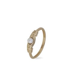 İnci Tasarım Yüzük