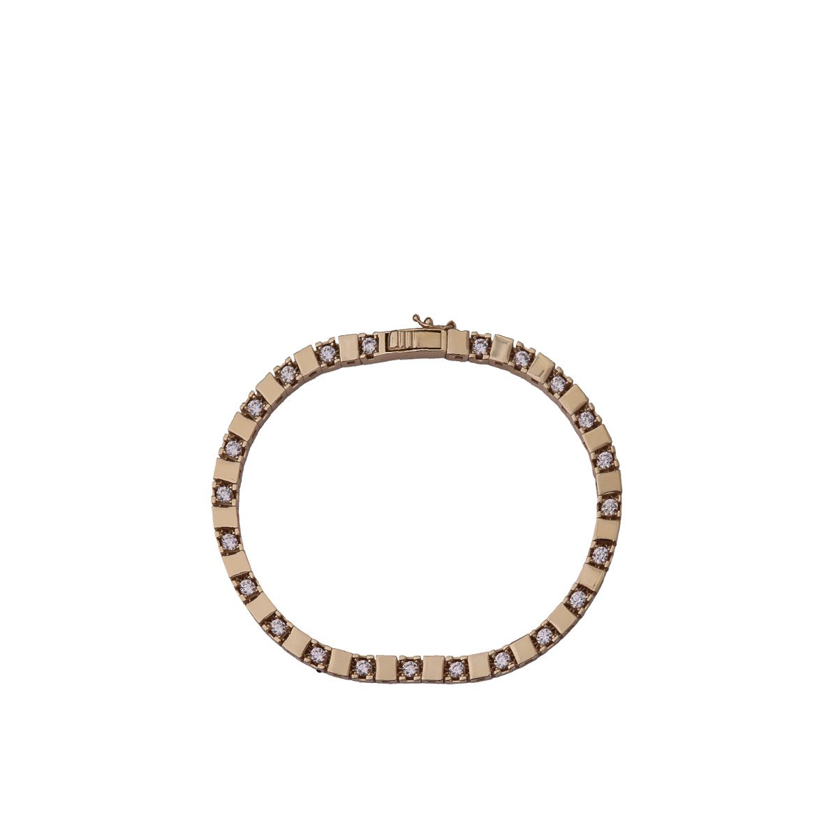 Taşlı Kare Bileklik