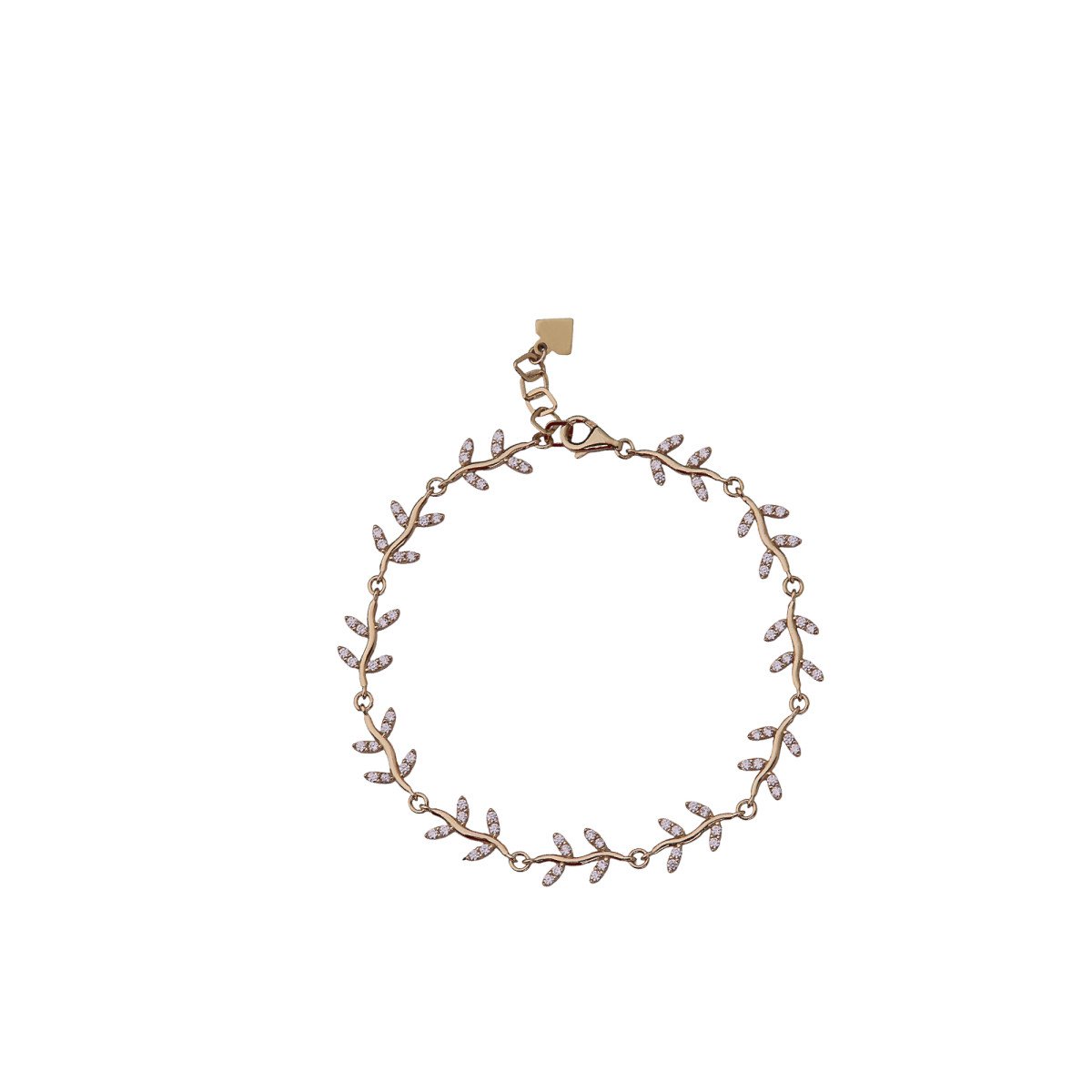 Taşlı Dal Bileklik