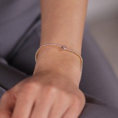 Kalp Su Yolu Bileklik