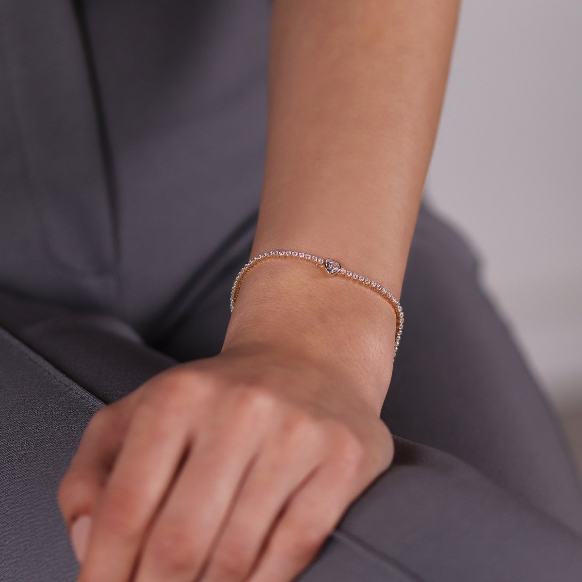 Kalp Su Yolu Bileklik