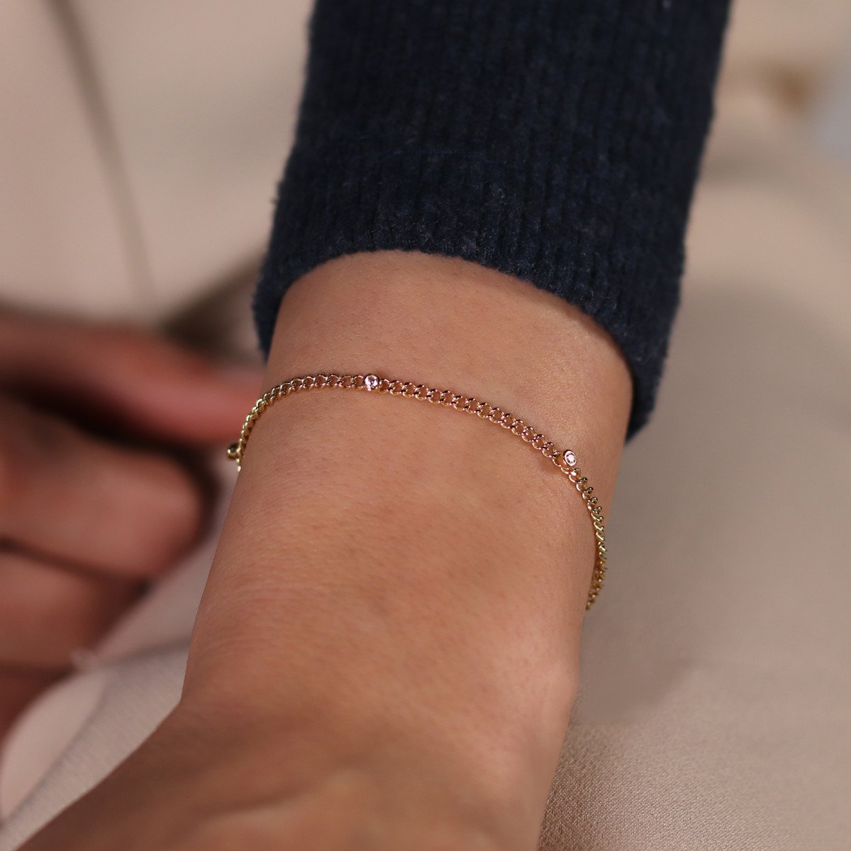 Taşlı Gurmet Bileklik