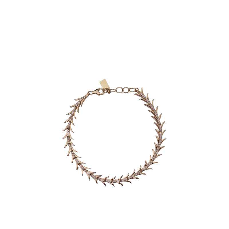 Taşlı Branch Bileklik