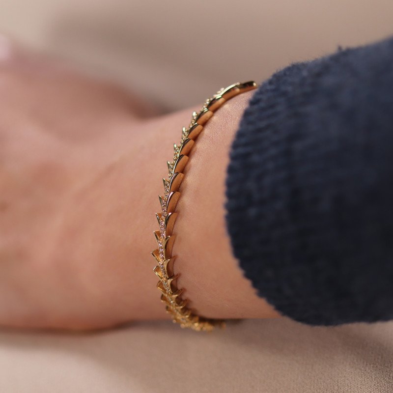 Taşlı Branch Bileklik