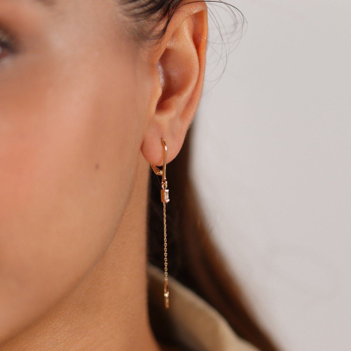 Tasarım Sallantılı Küpe