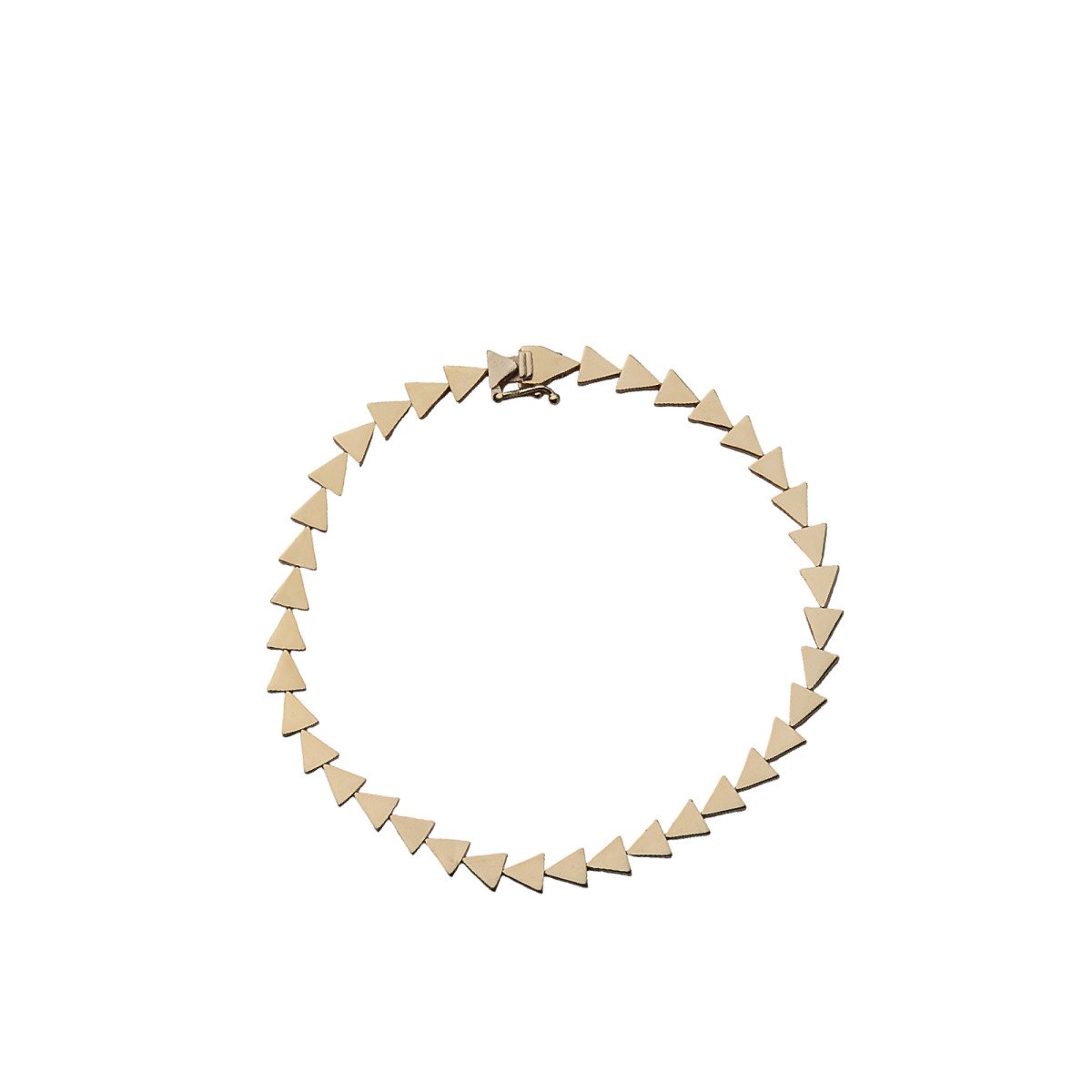 Sıralı Üçgen Bileklik