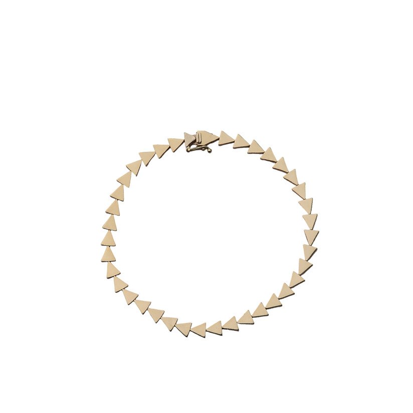 Sıralı Üçgen Bileklik