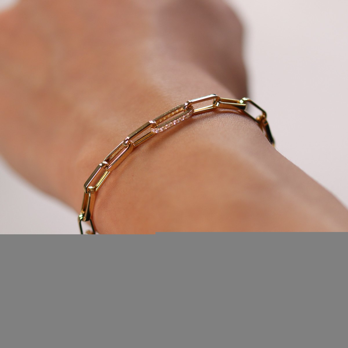 Taşlı Ataç Bileklik