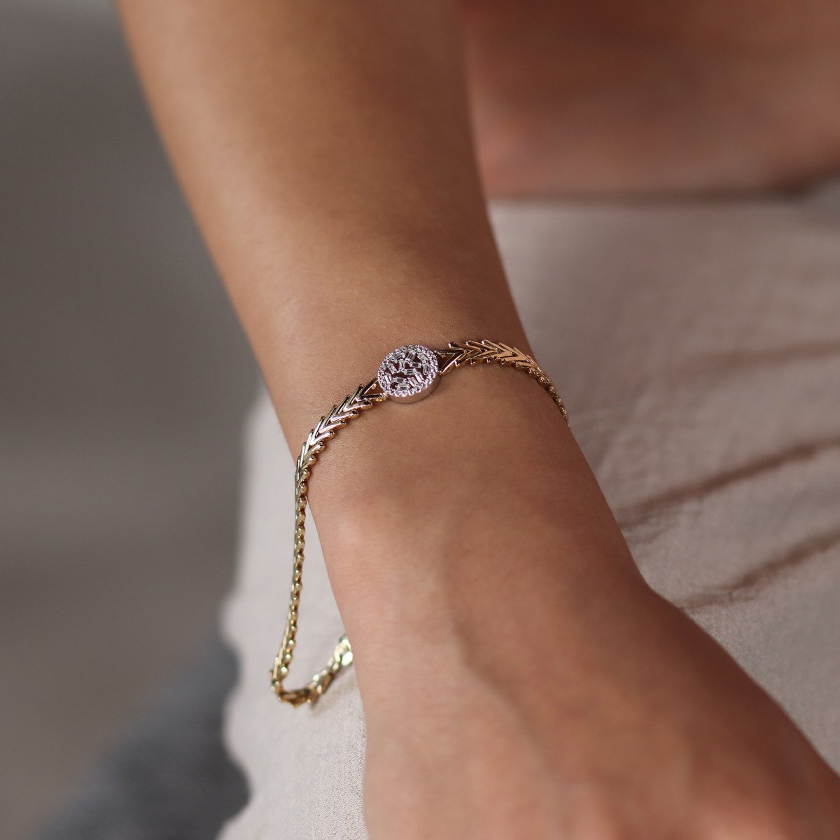 Baget Kılçık Bileklik