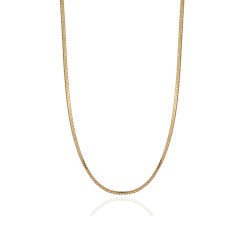 Yassı Gurmet 1mm Zincir