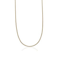 İtalyan Balık Sırtı Zincir 1mm