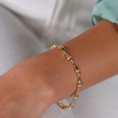 Taşlı Kemik Bileklik