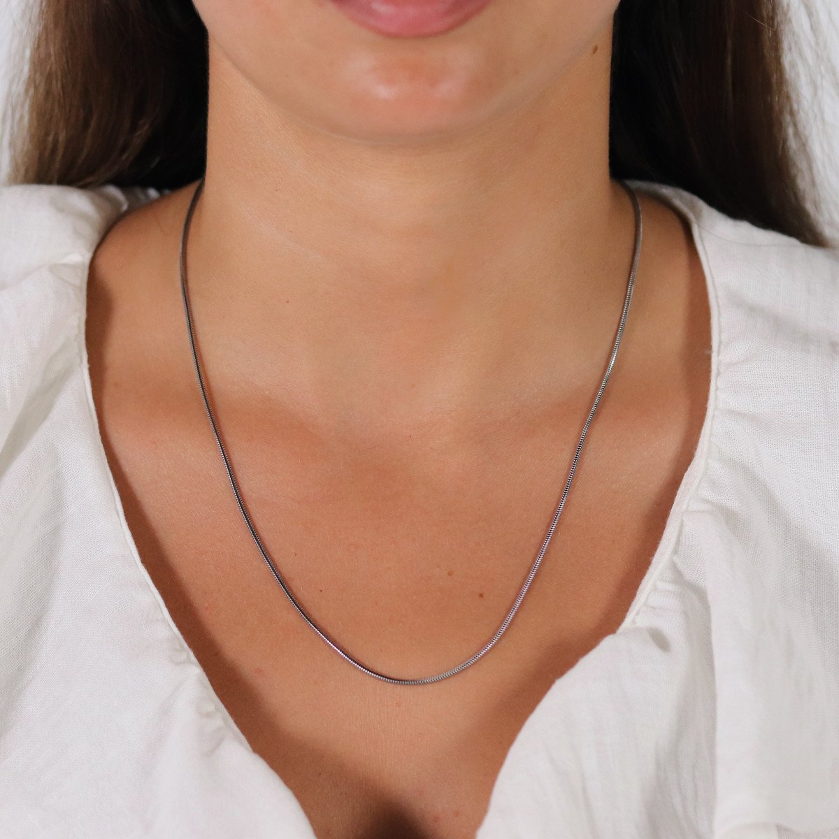 İtalyan Balık Sırtı Zincir 1.5mm