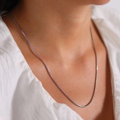 İtalyan Balık Sırtı Zincir 1.5mm