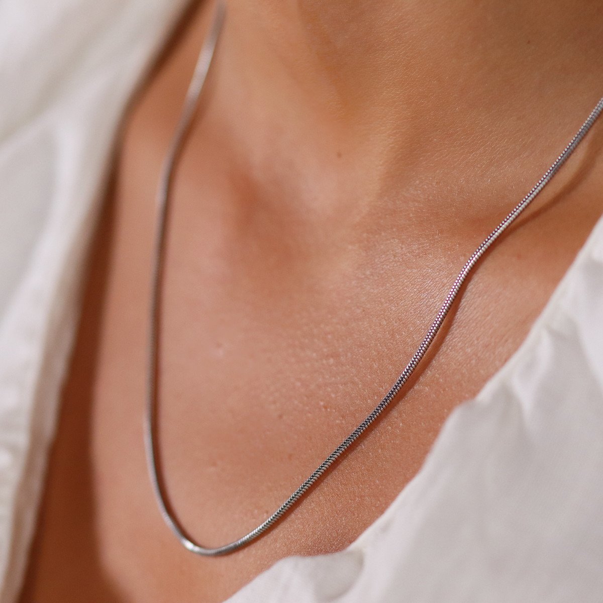 İtalyan Balık Sırtı Zincir 1.5mm