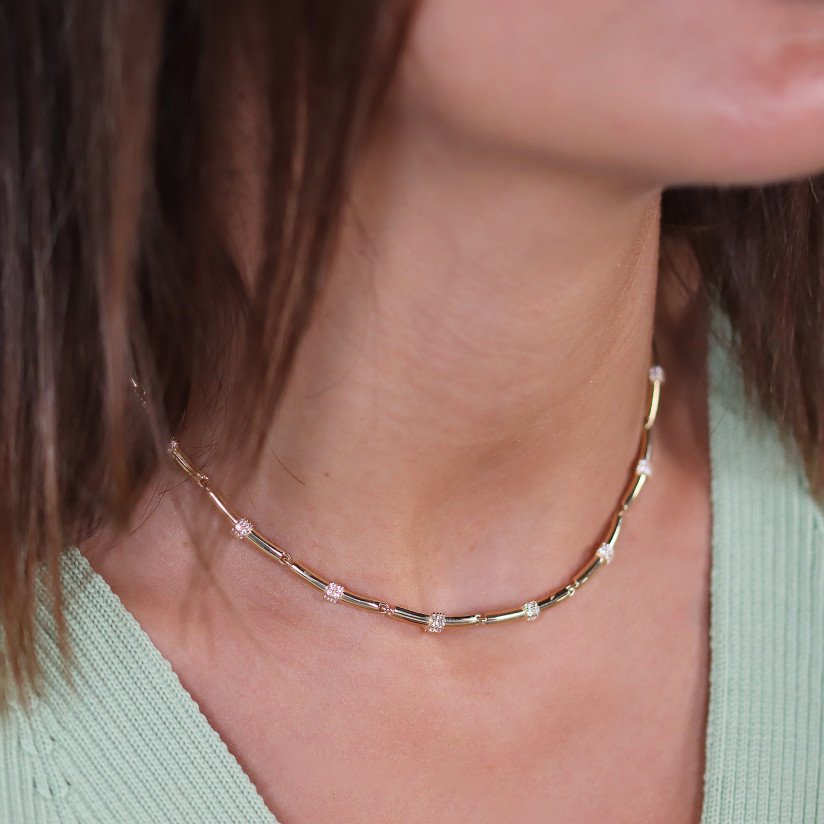 Sandy Choker Kolye