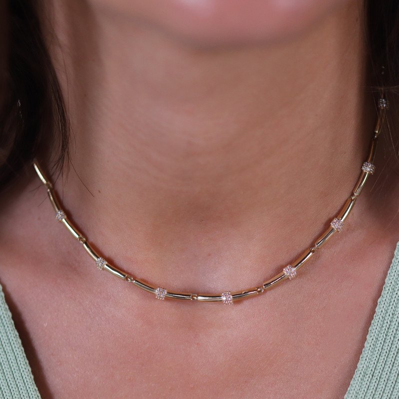 Sandy Choker Kolye