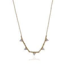 Sıralı Çubuk Kolye