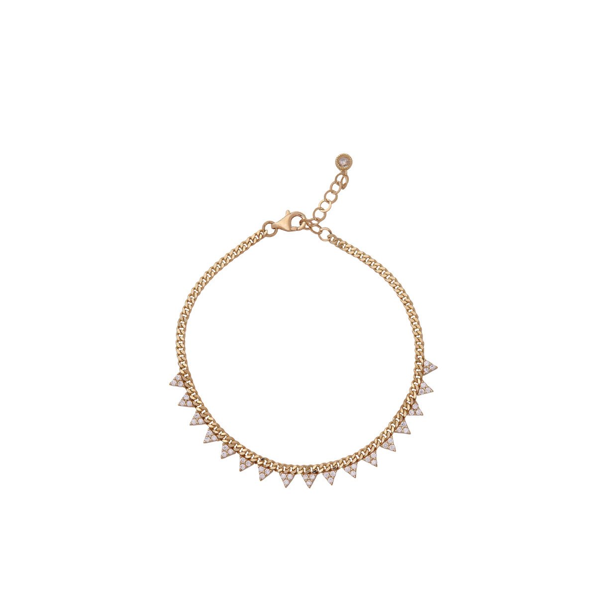 Sıralı Üçgen Bileklik