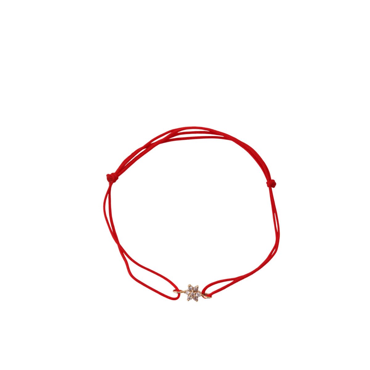 İpli Çiçek Bileklik