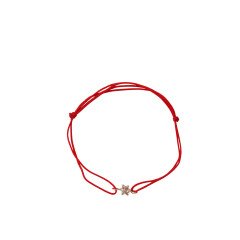 İpli Çiçek Bileklik