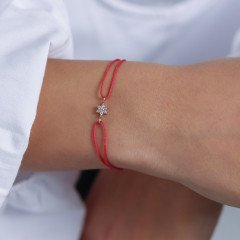 İpli Çiçek Bileklik