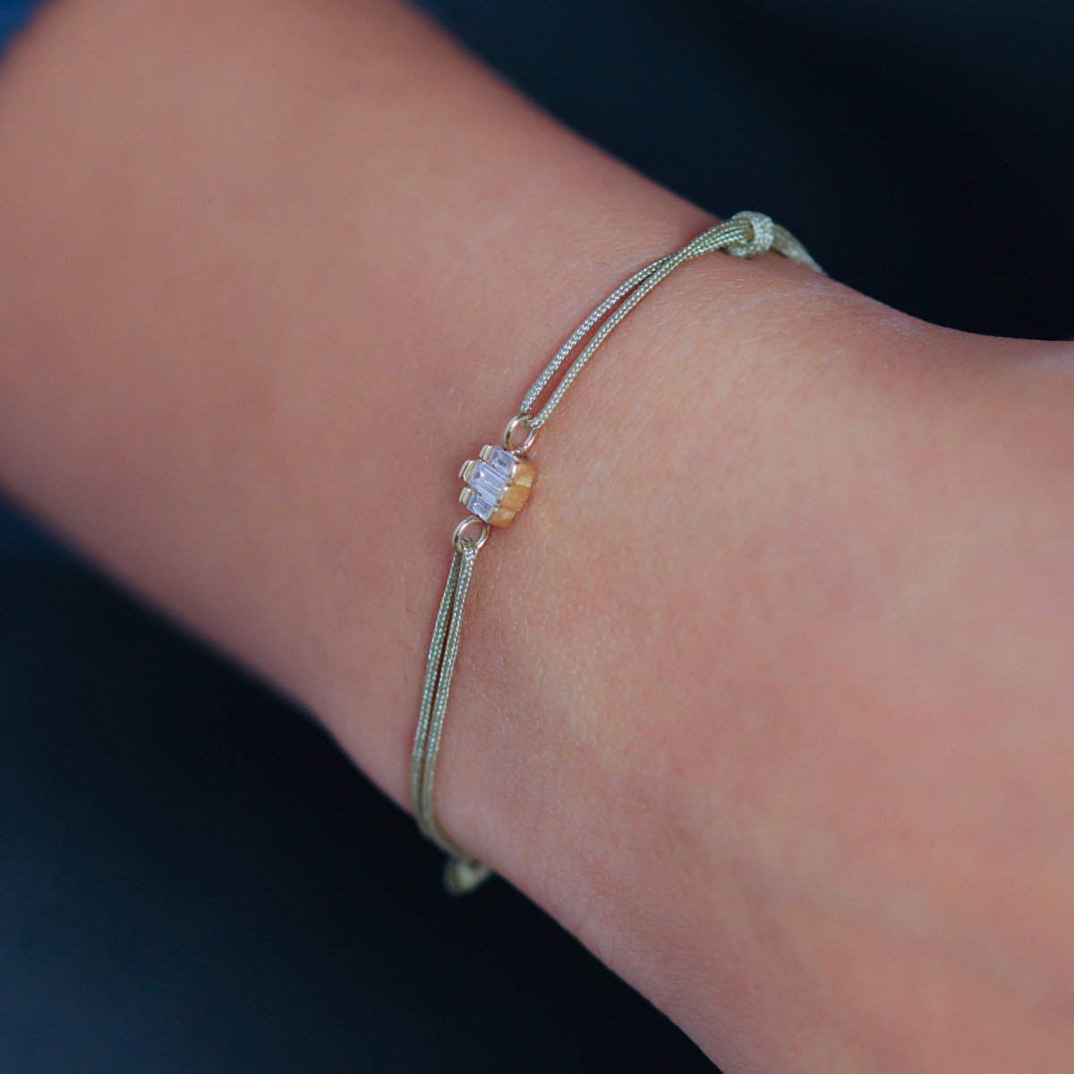 İpli Baget Bileklik