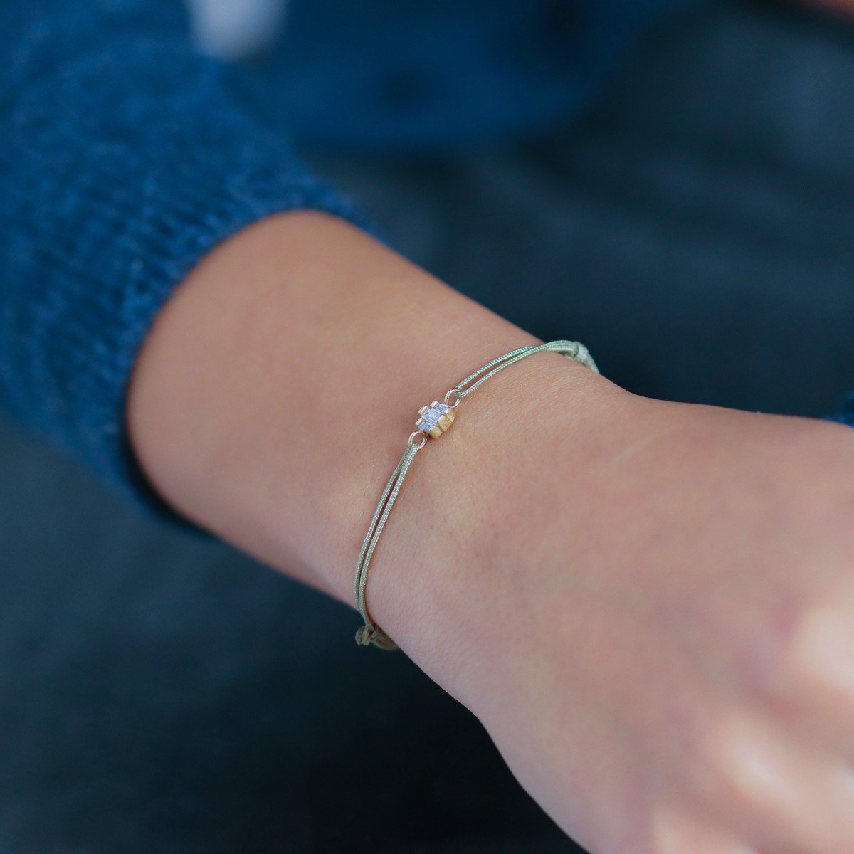 İpli Baget Bileklik