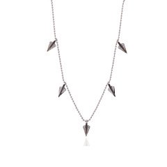 Mızrak Pırlanta Kolye