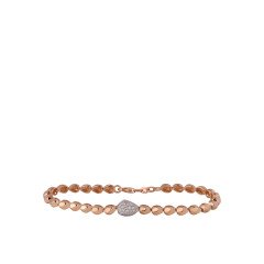 Asimetrik Pırlanta Bileklik