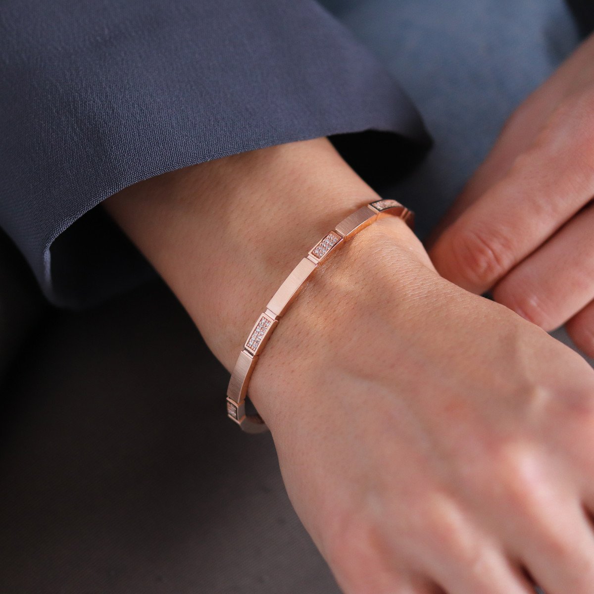 Tasarım Pırlanta Bilezik