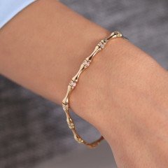 Taşlı Kemik Bileklik