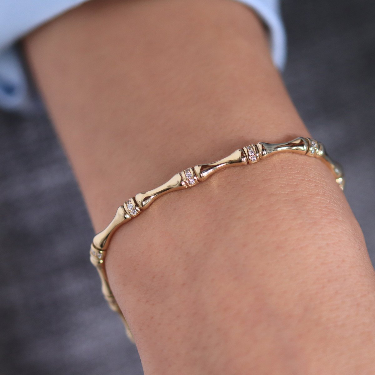 Taşlı Kemik Bileklik