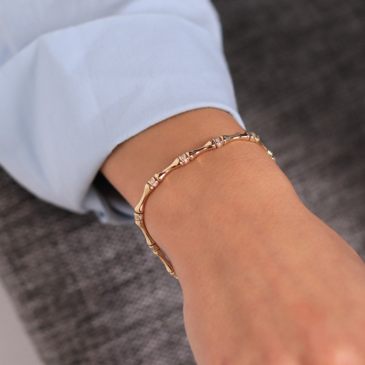 Taşlı Kemik Bileklik