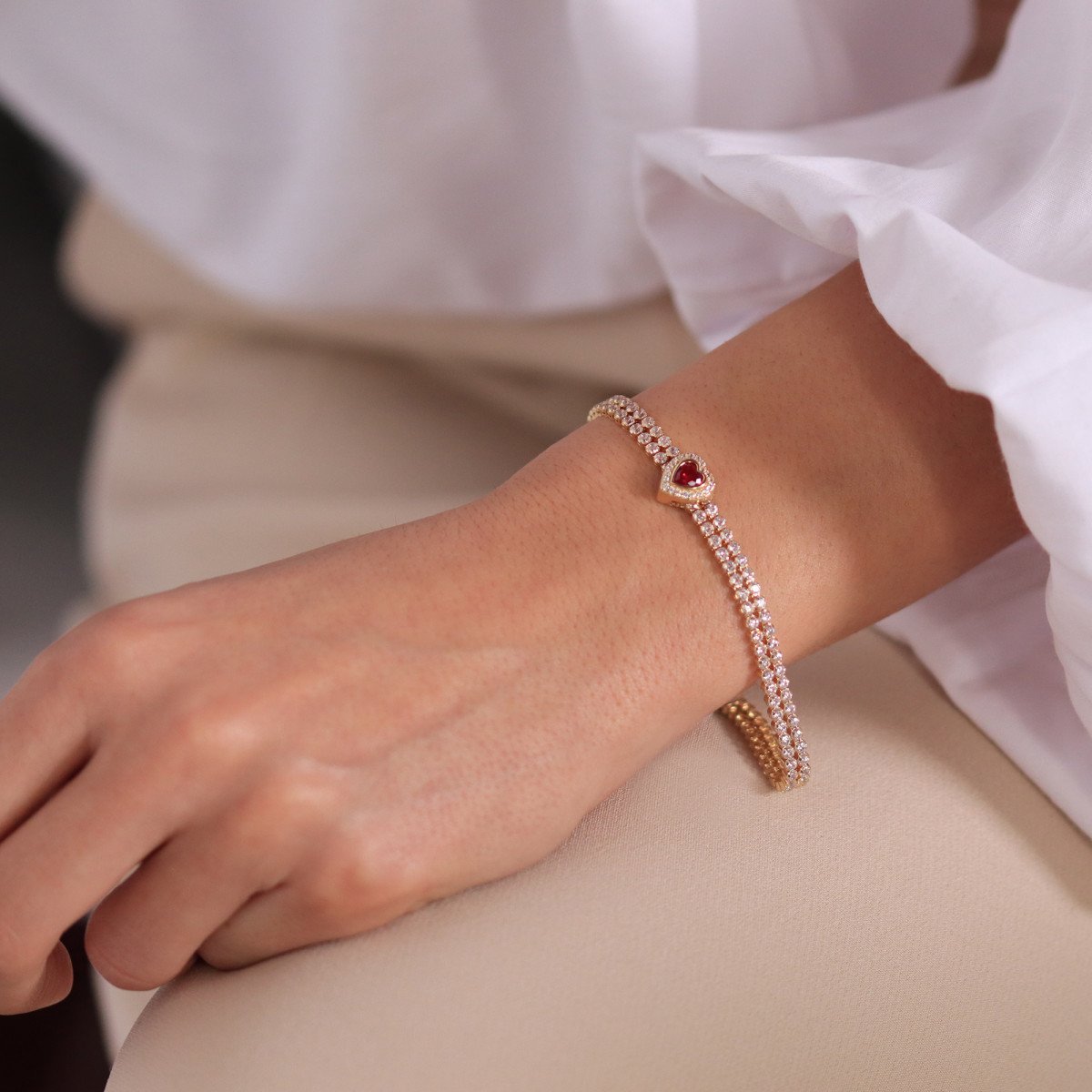 Kalpli Su Yolu Bileklik