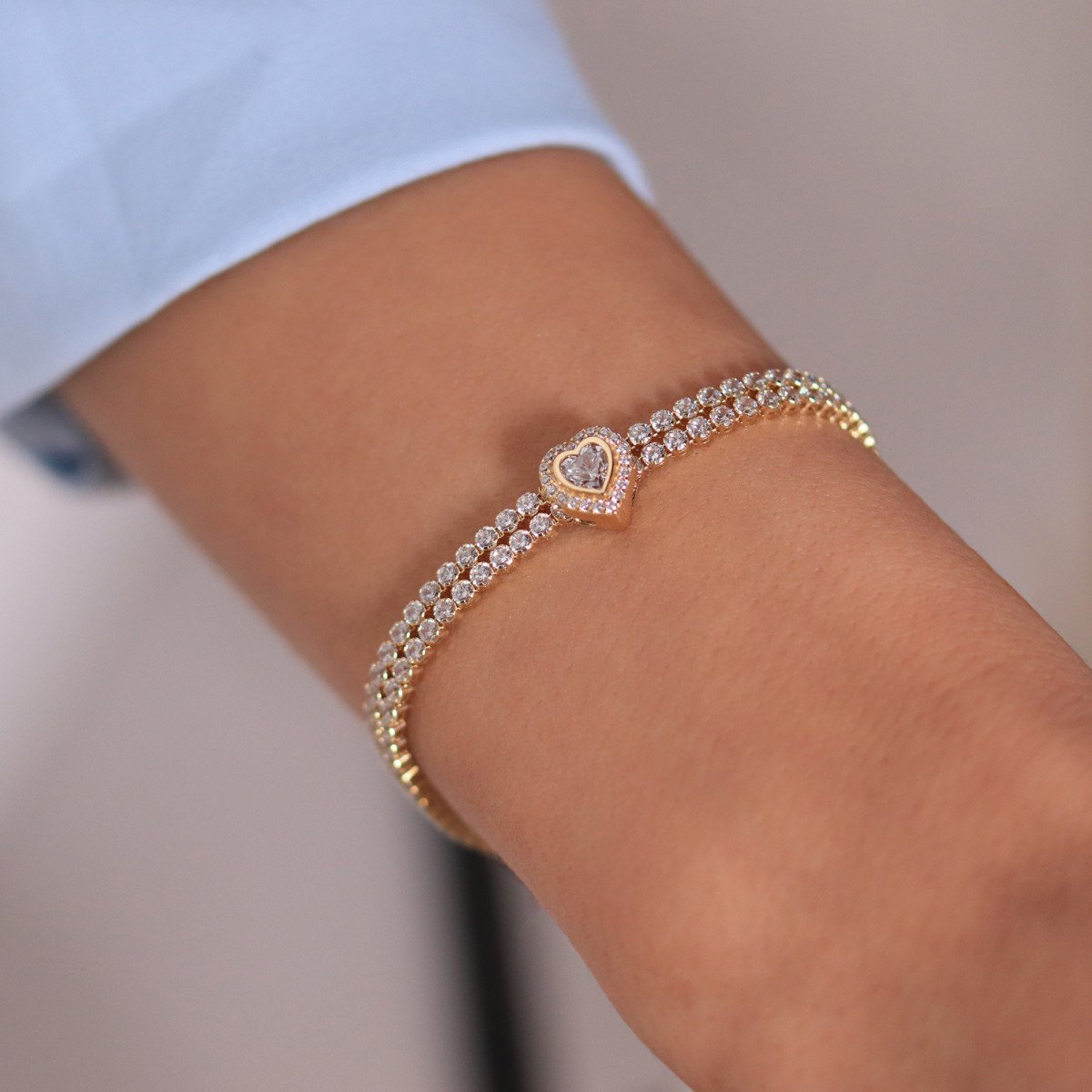 Kalpli Su Yolu Bileklik