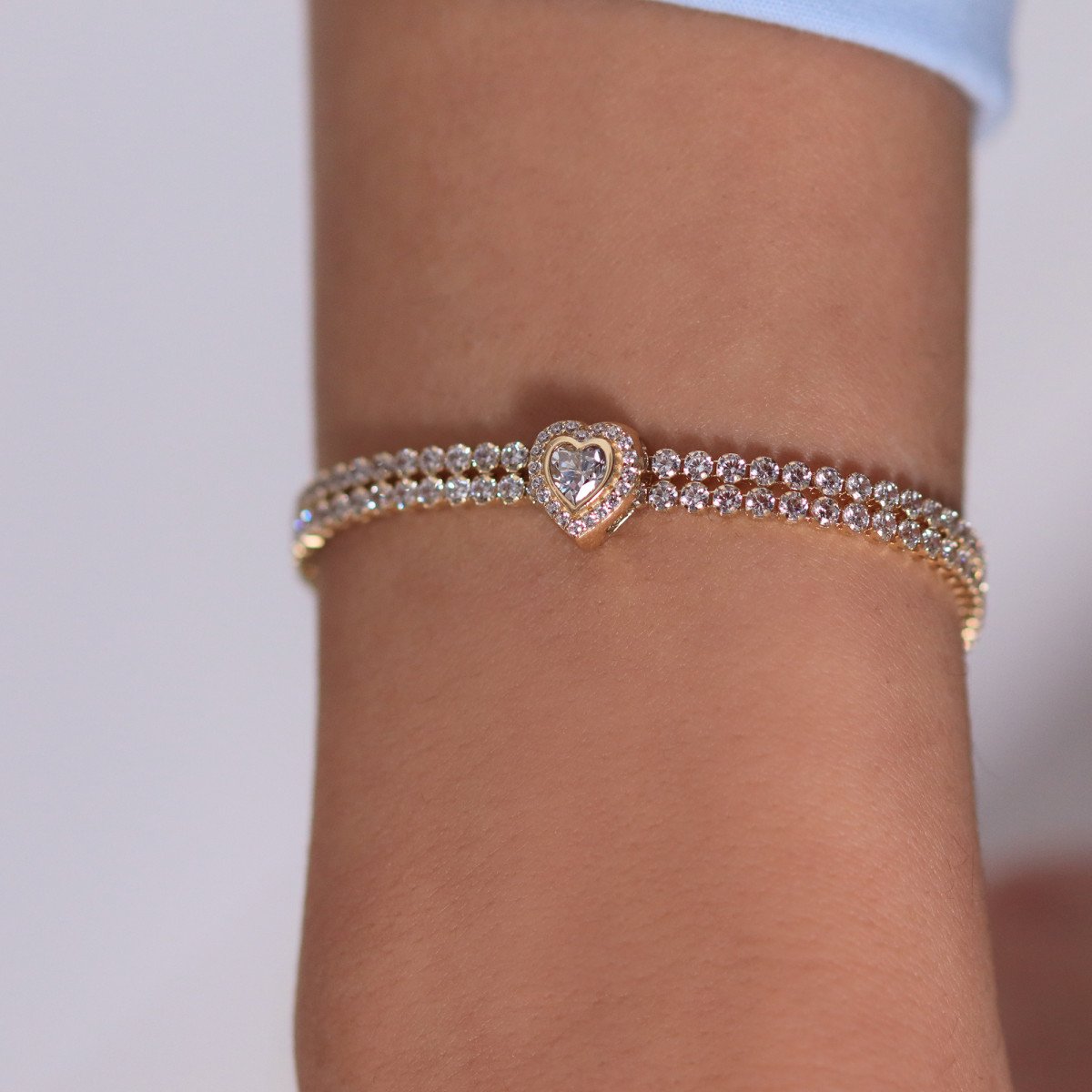 Kalpli Su Yolu Bileklik