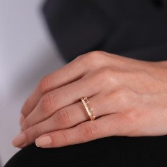 İkili Tasarım Yüzük