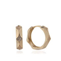 Tasarım Halka Küpe