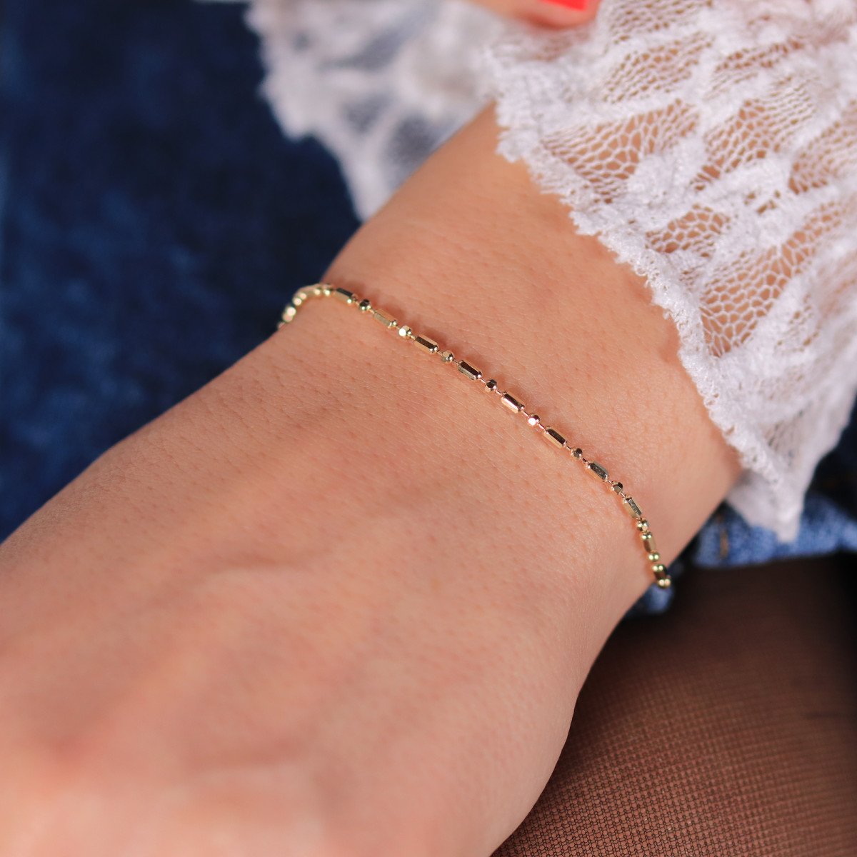 Mini Silindir Bileklik