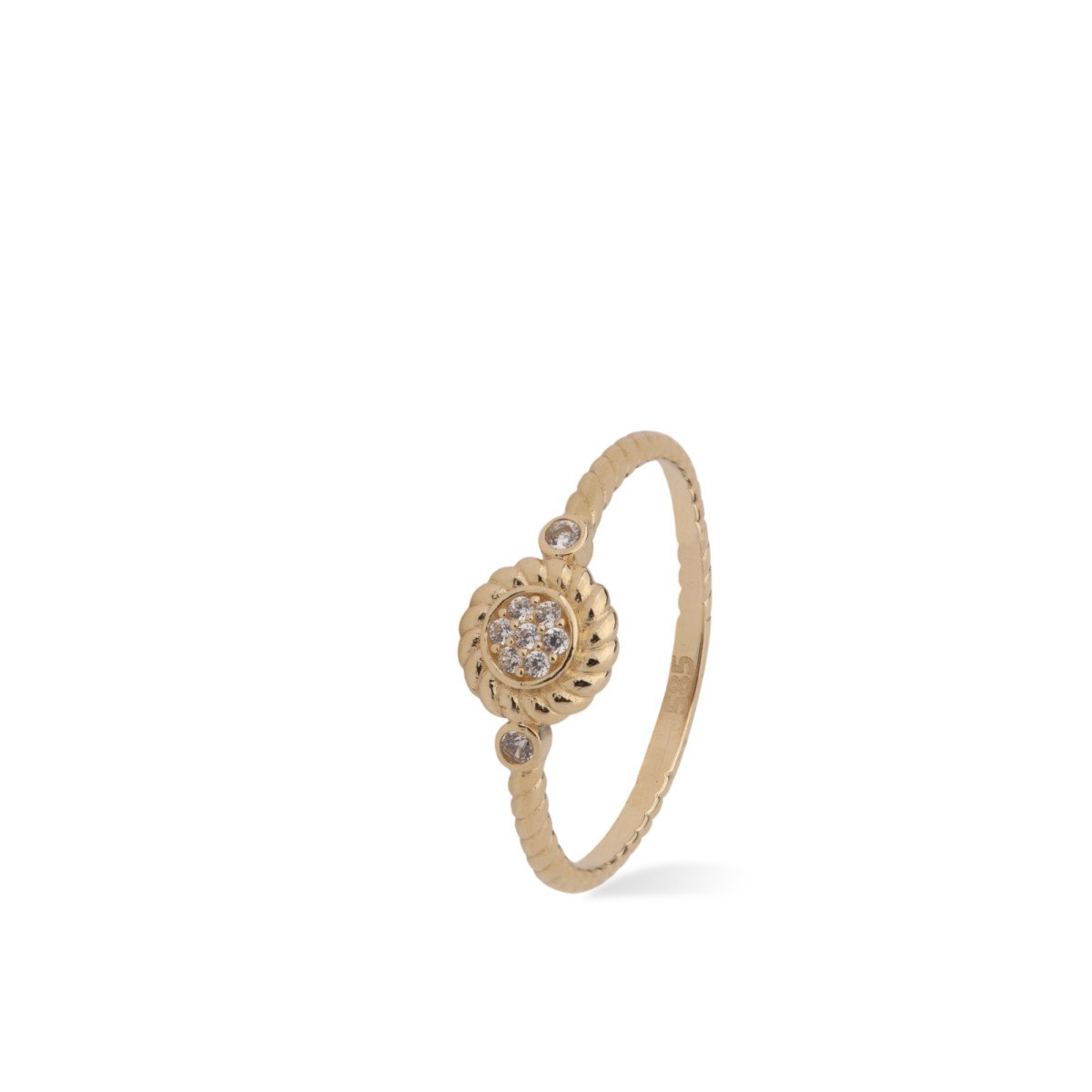 Burgu Çiçek Yüzük