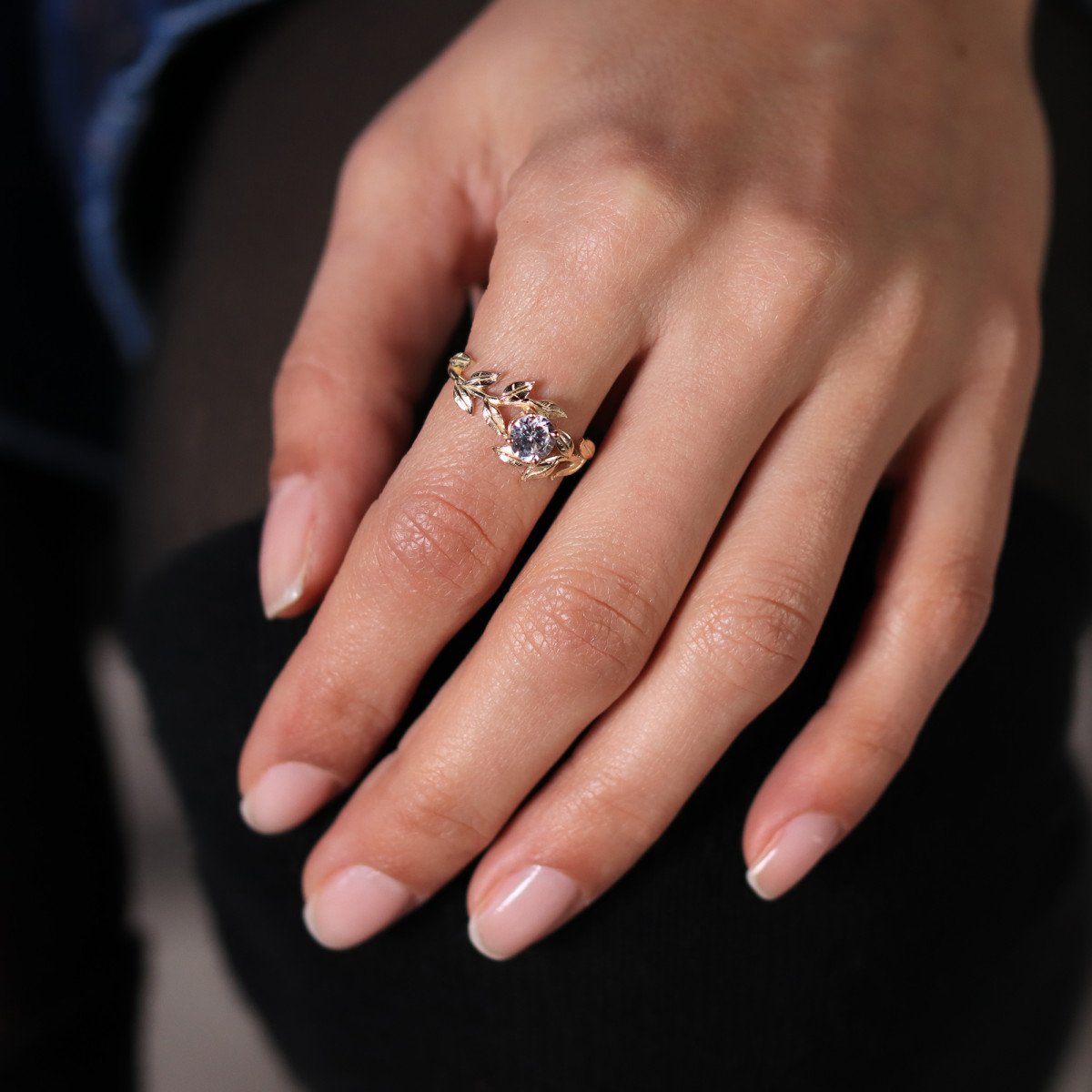 Taşlı Başak Yüzük