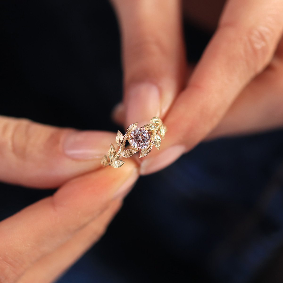 Taşlı Başak Yüzük