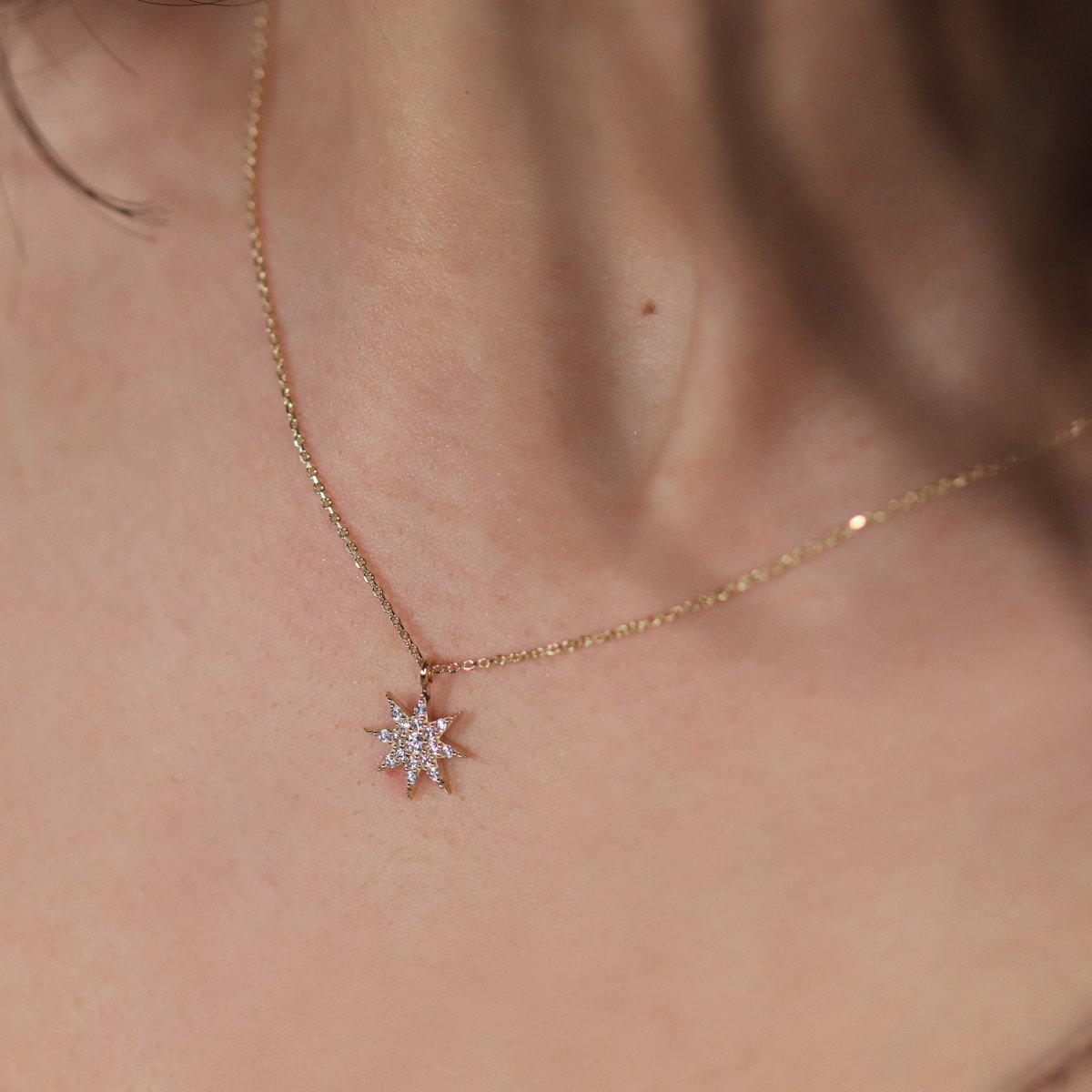 Mini Yıldız Kolye