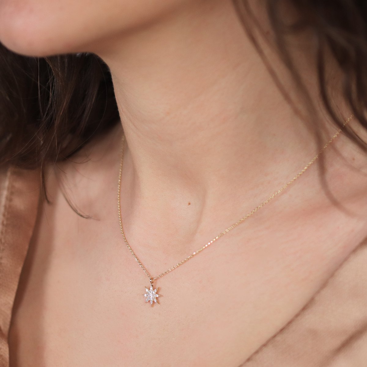 Mini Yıldız Kolye