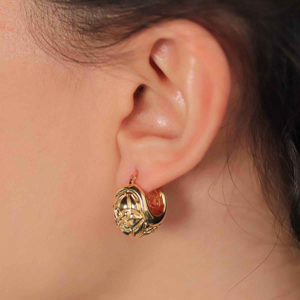 İtalyan Sepet Küpe