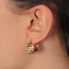 İtalyan Sepet Küpe