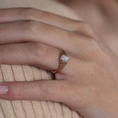 Opal Tasarım Yüzük