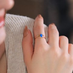 Opal Tasarım Yüzük