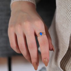 Opal Tasarım Yüzük